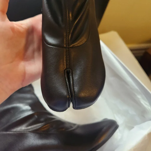 Maison Martin Margiela tabi sock boots size 35 BNWB - Picture 5 of 12